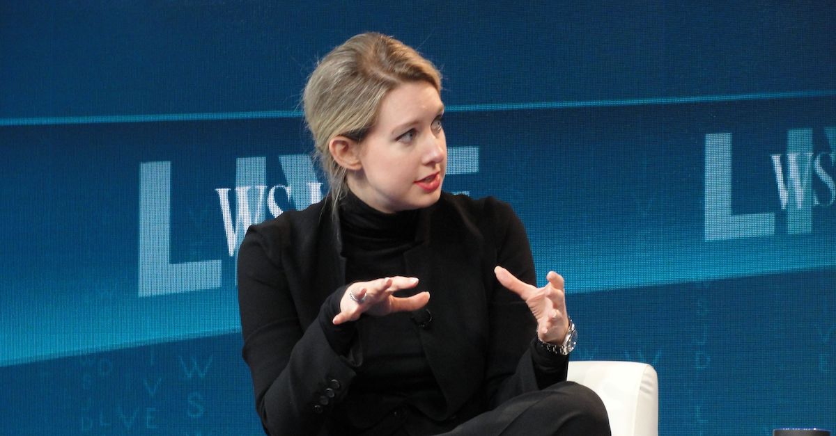 Theranos Elizabeth Holmes