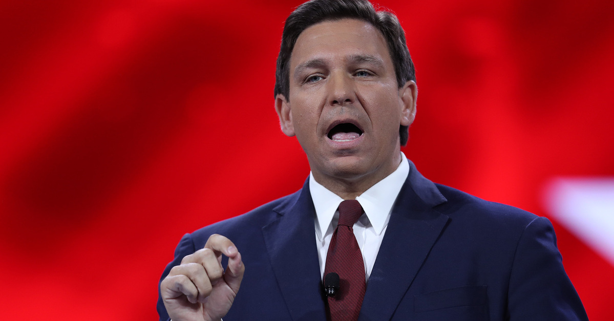 Ron DeSantis at CPAC