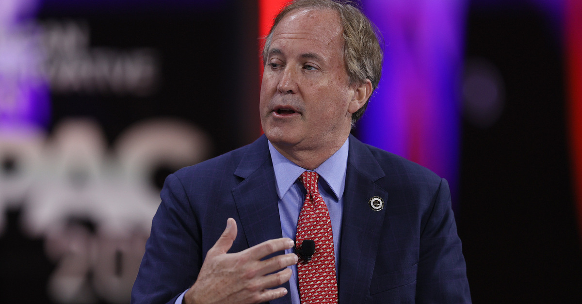 Ken Paxton at CPAC