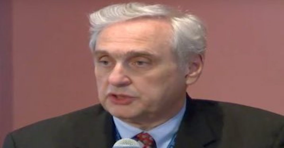 Former Ninth Circuit Judge Alex Kozinski