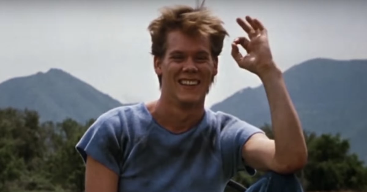 Kevin Bacon in Footloose