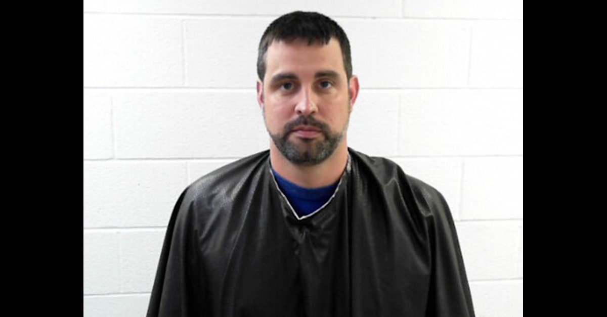 Image: Mark Samsel is seen in a Franklin County, Kansas Adult Detention Center Mugshot