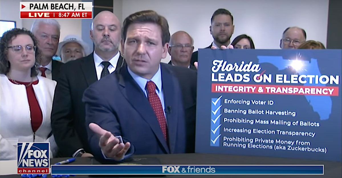 Ron DeSantis Signs Bill on Fox&Friends