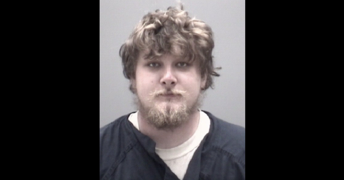 Andrew Michael Paul appears in a mugshot