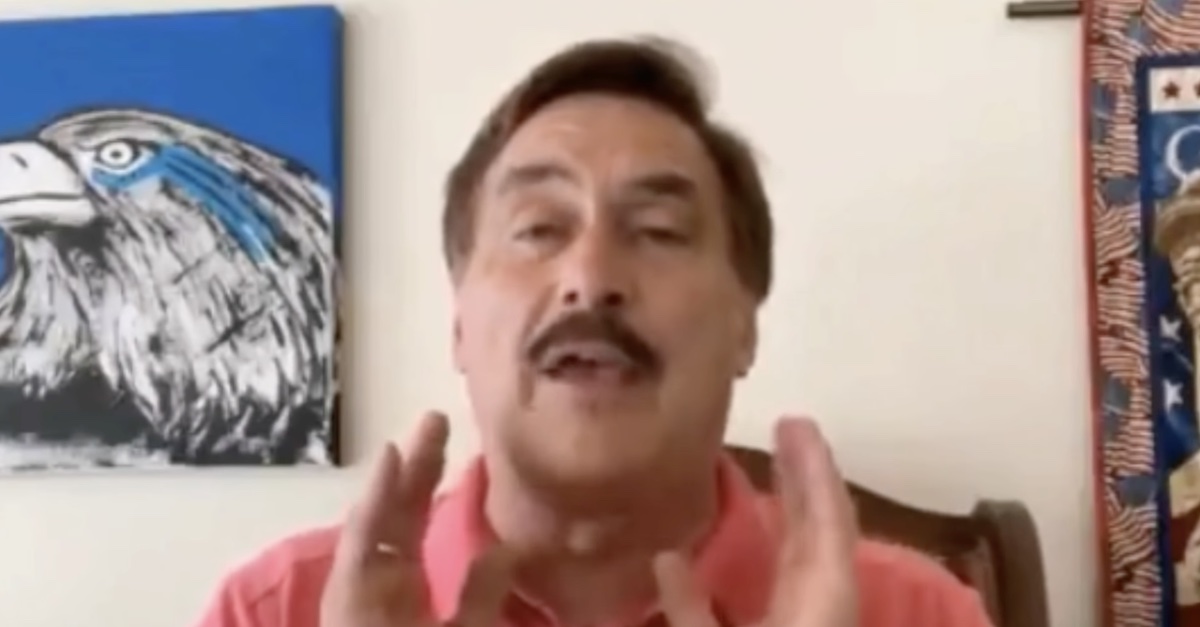 Mike Lindell claims Supreme Court has no choice but to take his claims seriously