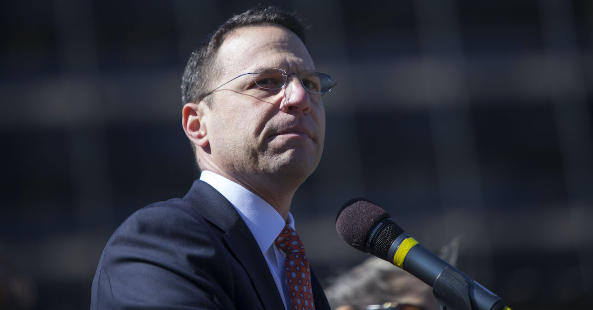 Pennsylvania AG Josh Shapiro