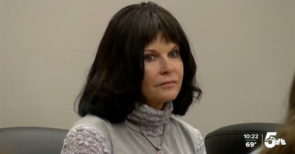 Carla Marie Faith in court