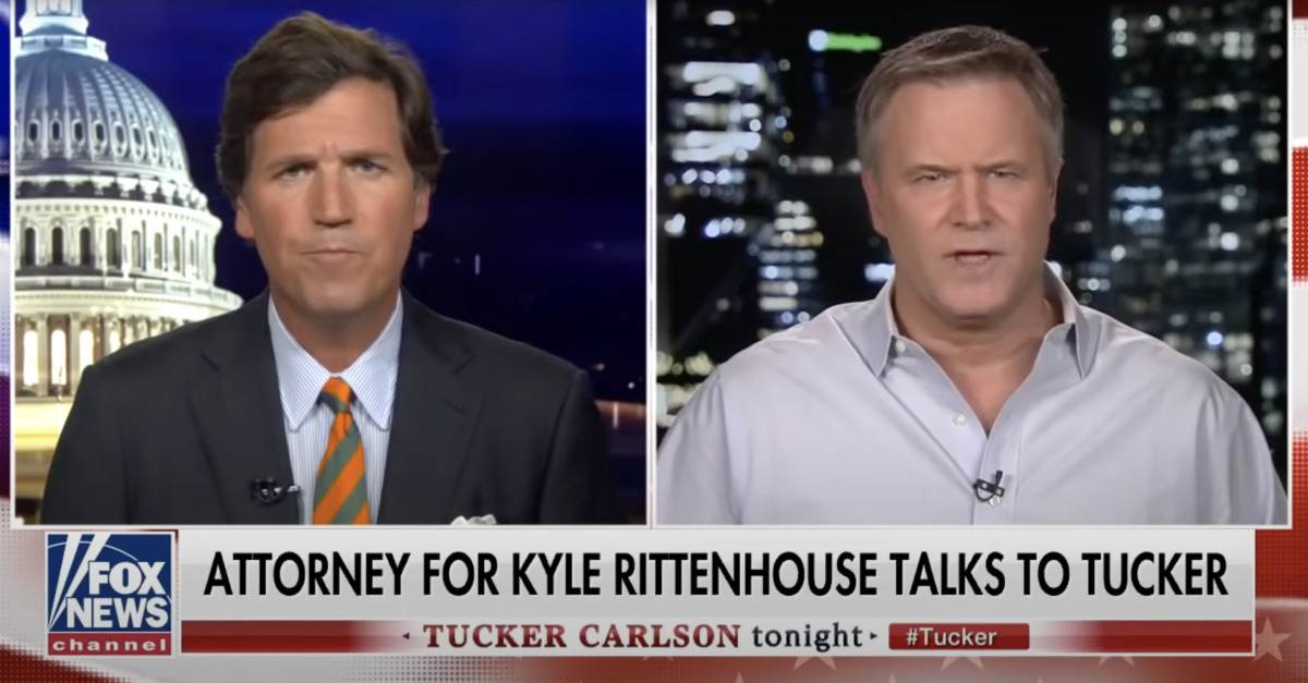 John Pierce talks to Tucker Carlson