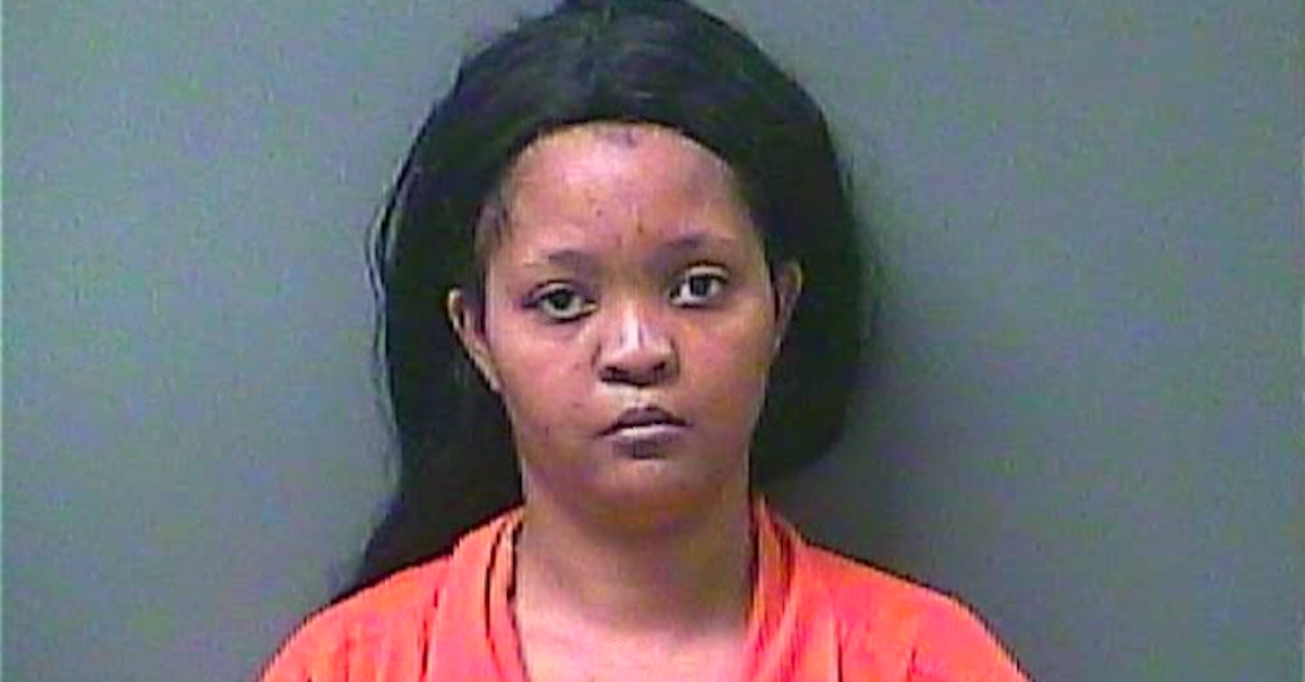 Thessalonica Allen courtesy of the LaPorte County Jail