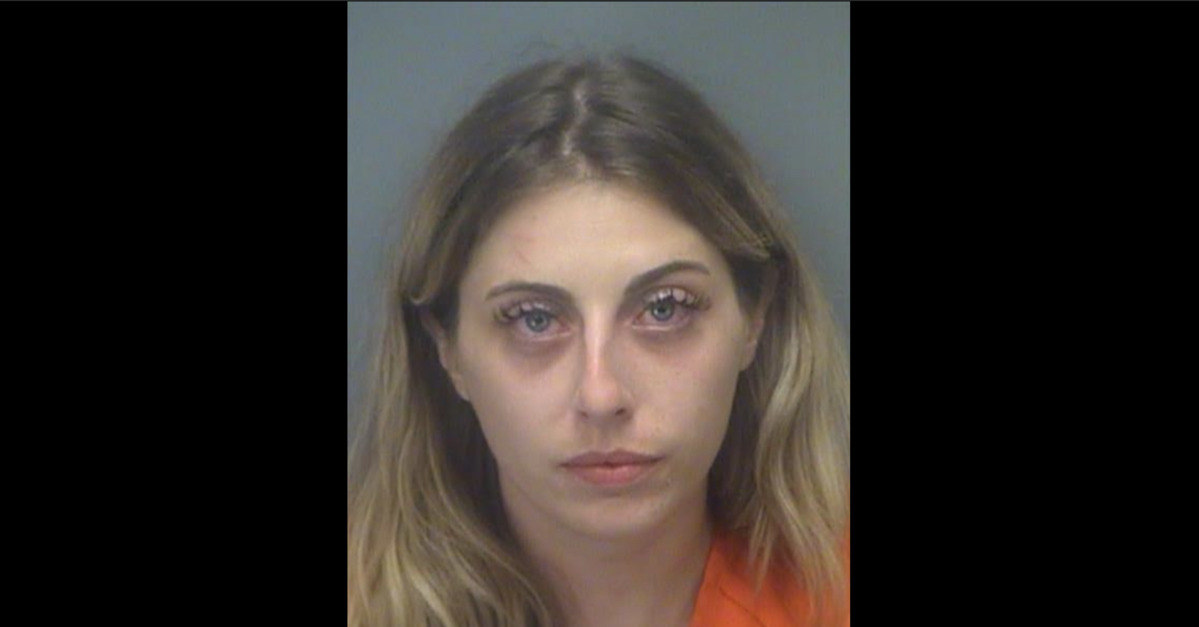 Completely Nude Jessica Smith Charged In Florida Deputies