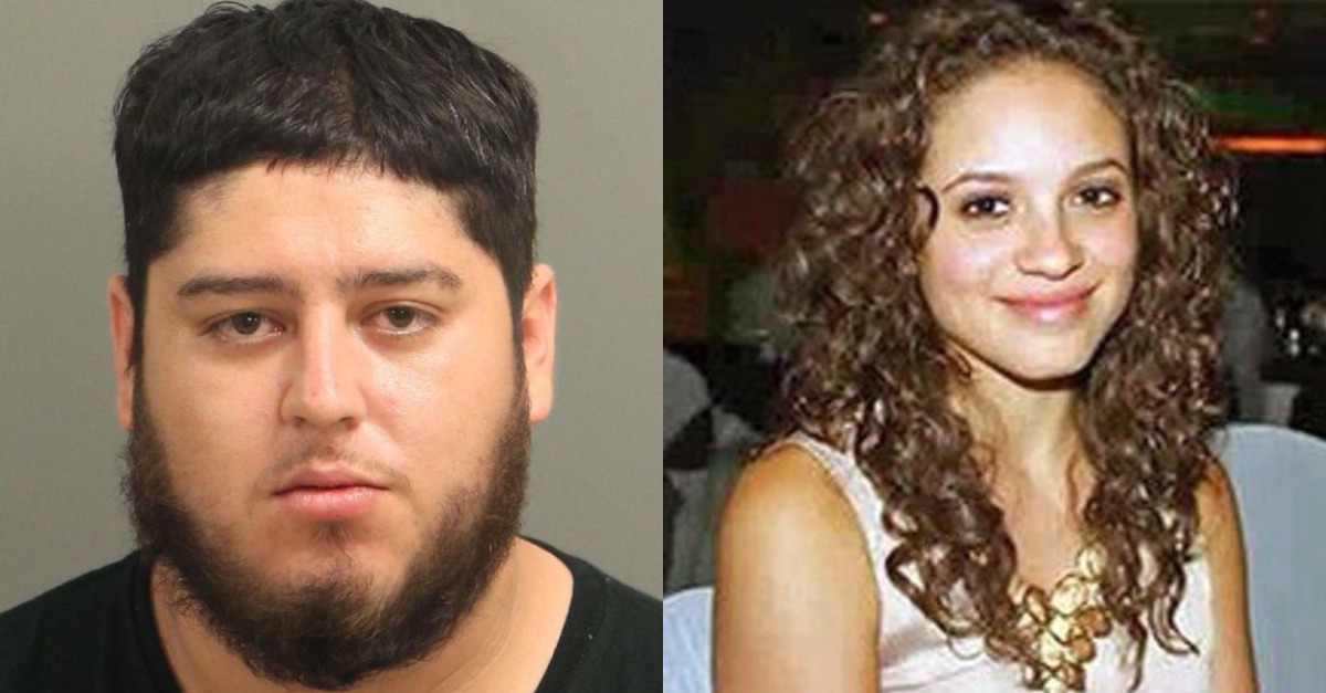 Miguel SalgueroOlivares Charged in Faith Hedgepeth Murder