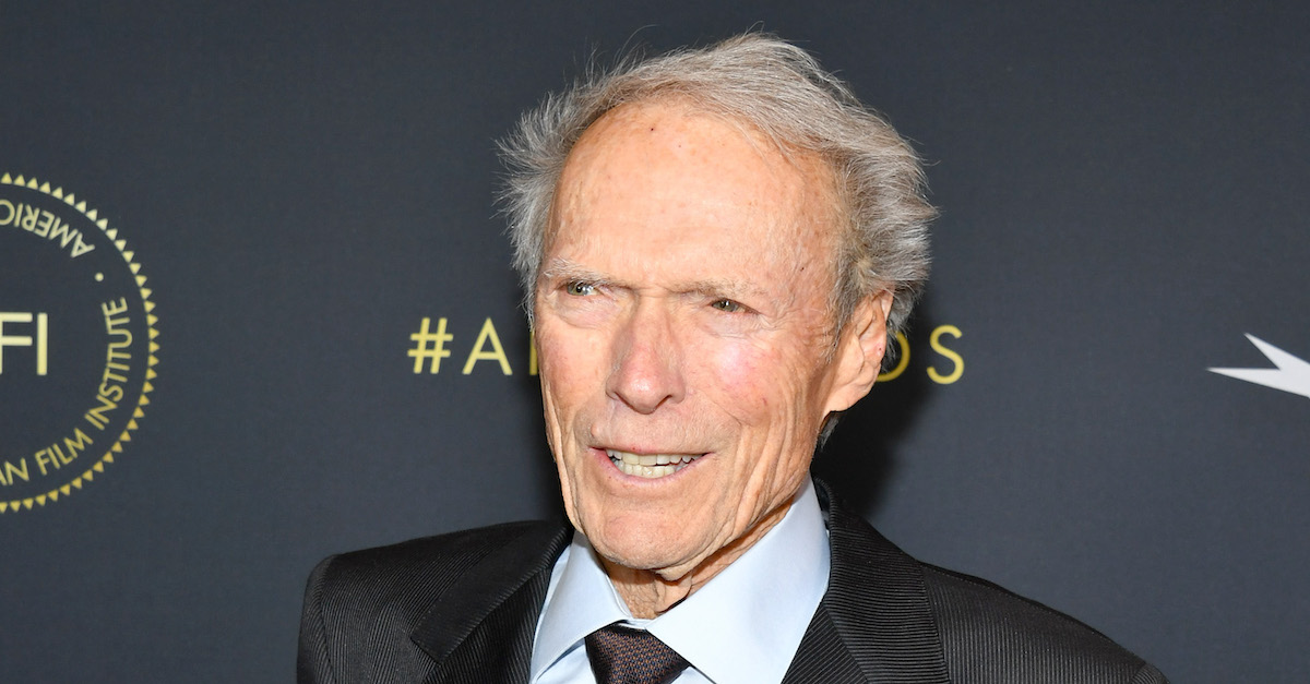Actor Clint Eastwood attends the AFI Awards in Beverly Hills on Jan. 3, 2020