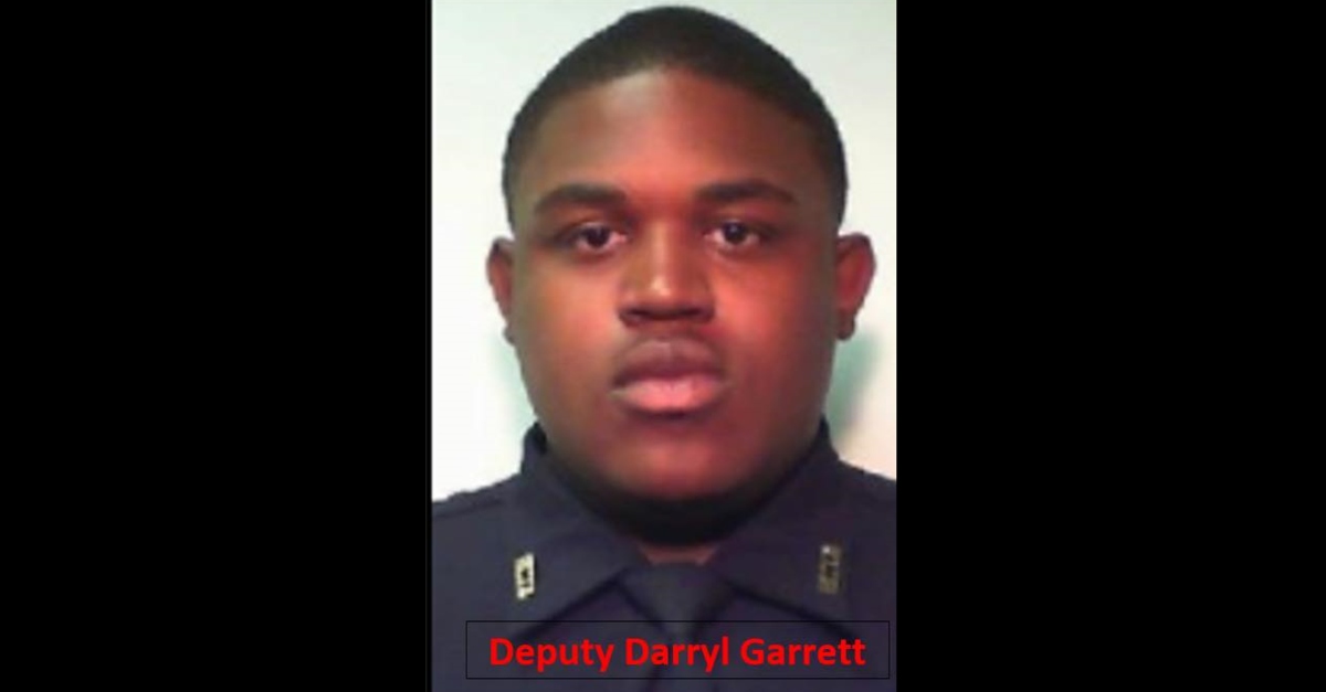 Deputy Darryl Garrett