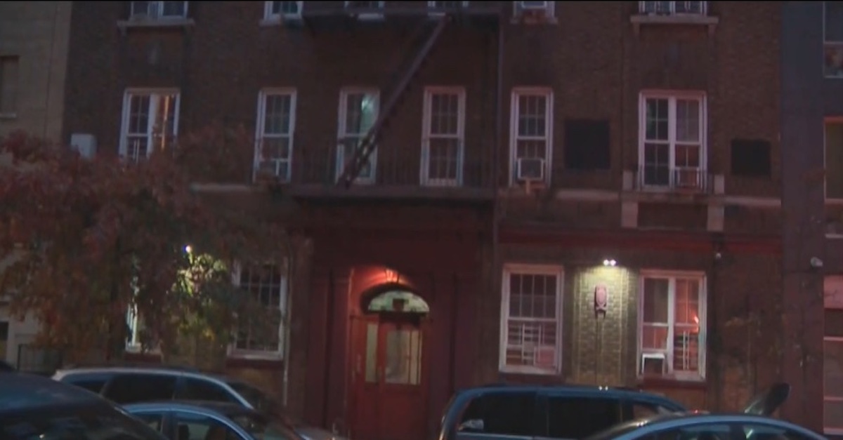 Ashley Ducille's apartment building, where her decomposing body was found after a downstairs neighbor complained about maggots.