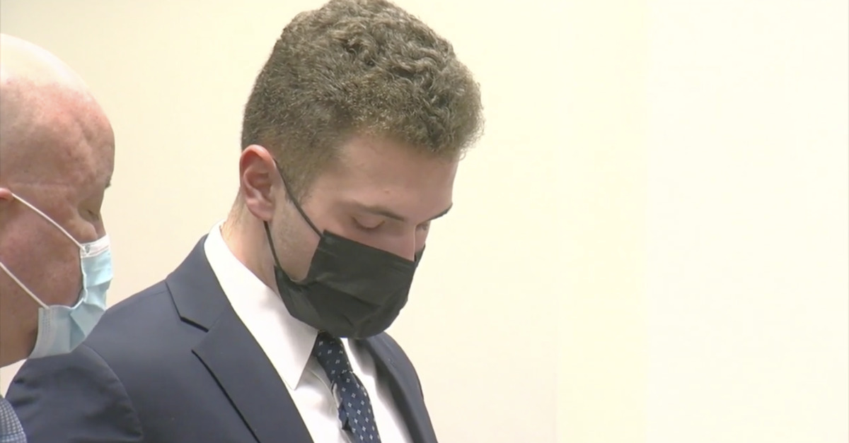 Christopher J. Belter appears in court