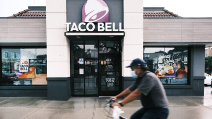 A Taco Bell location