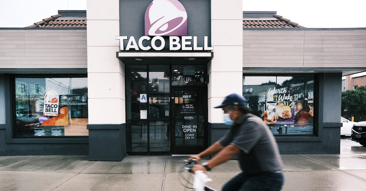 A Taco Bell location