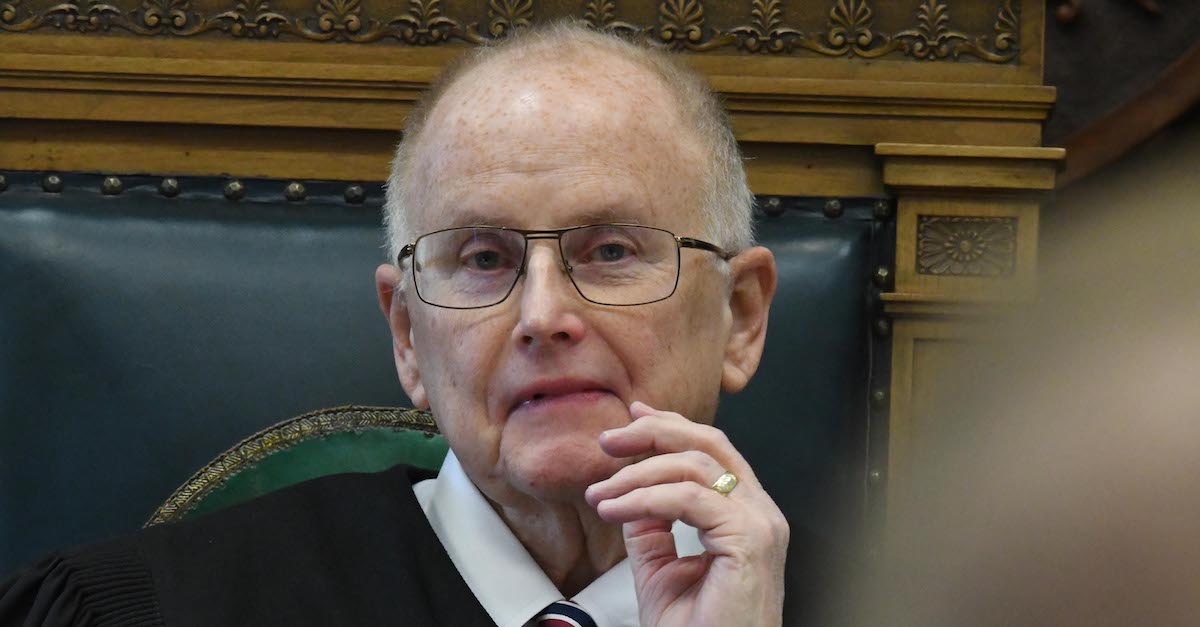 Judge Bruce E. Schroeder.