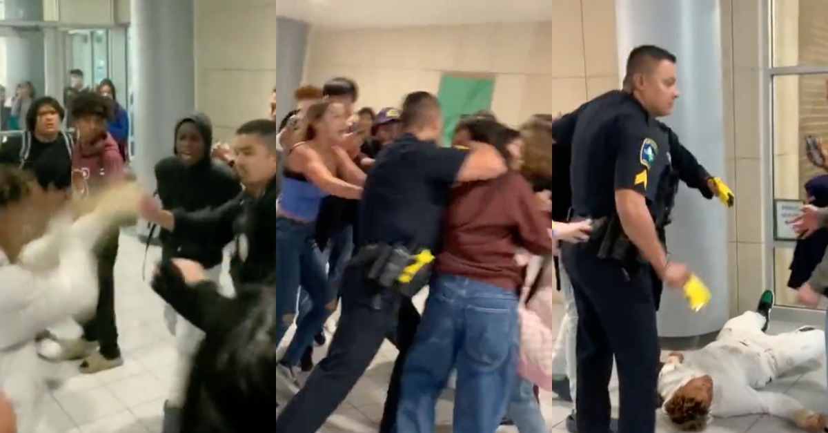 Police pepper spray, Tase and shove students at Little Elm High School in Texas