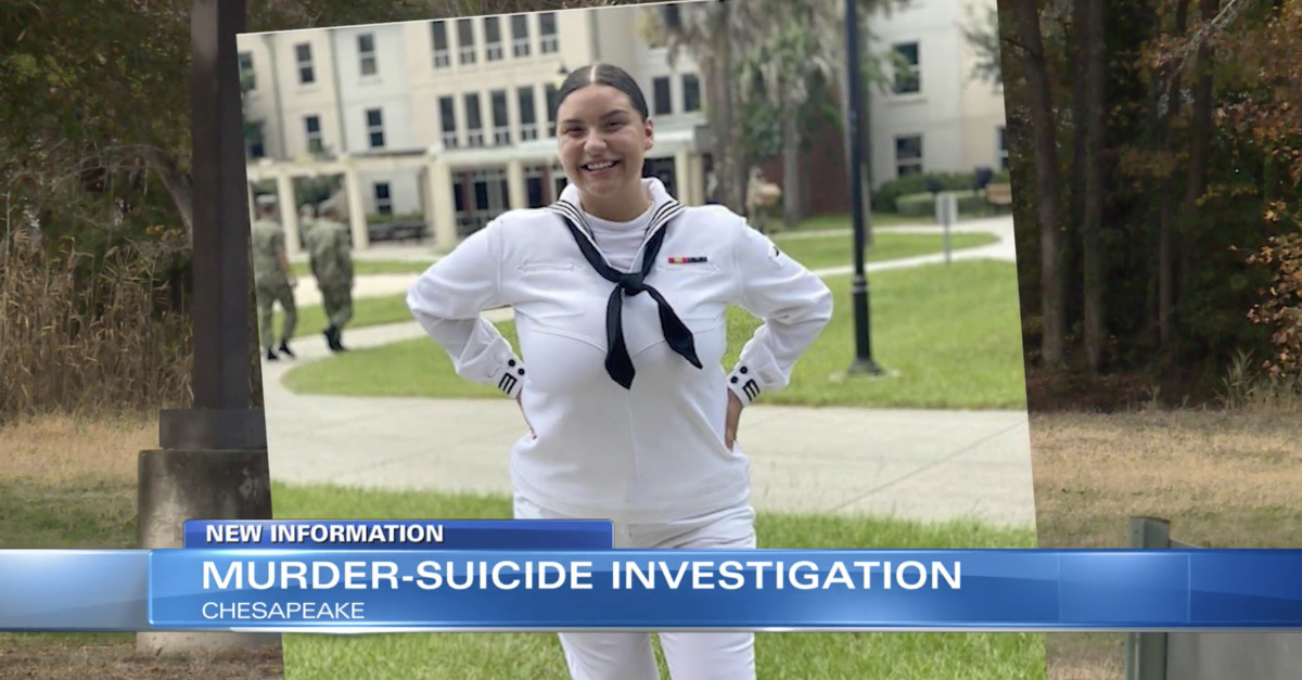 Collin Smith-Aiken Murdered Navy Sailor Aniece Gonzalez: Cops