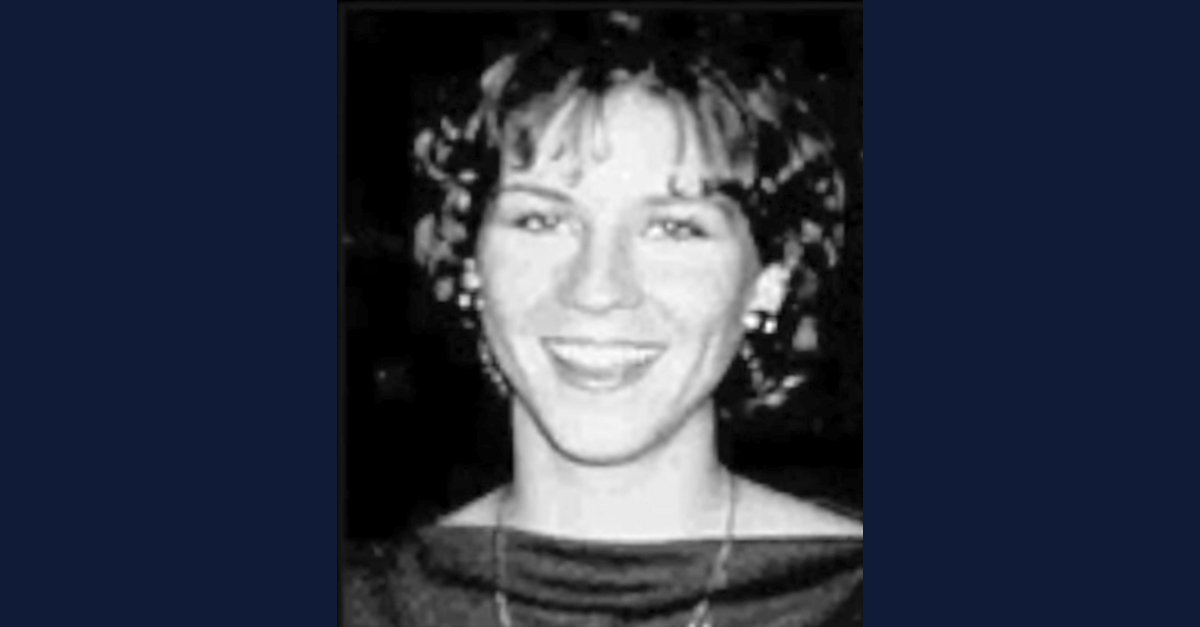 Diana Hanson appears in an image disseminated by the LVMPD.