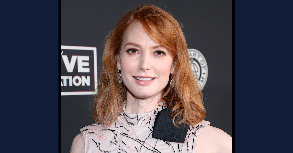 Alicia Witt attends an event on January 4, 2020 in Los Angeles. (Photo by Randy Shropshire/Getty Images for The Art of Elysium.)