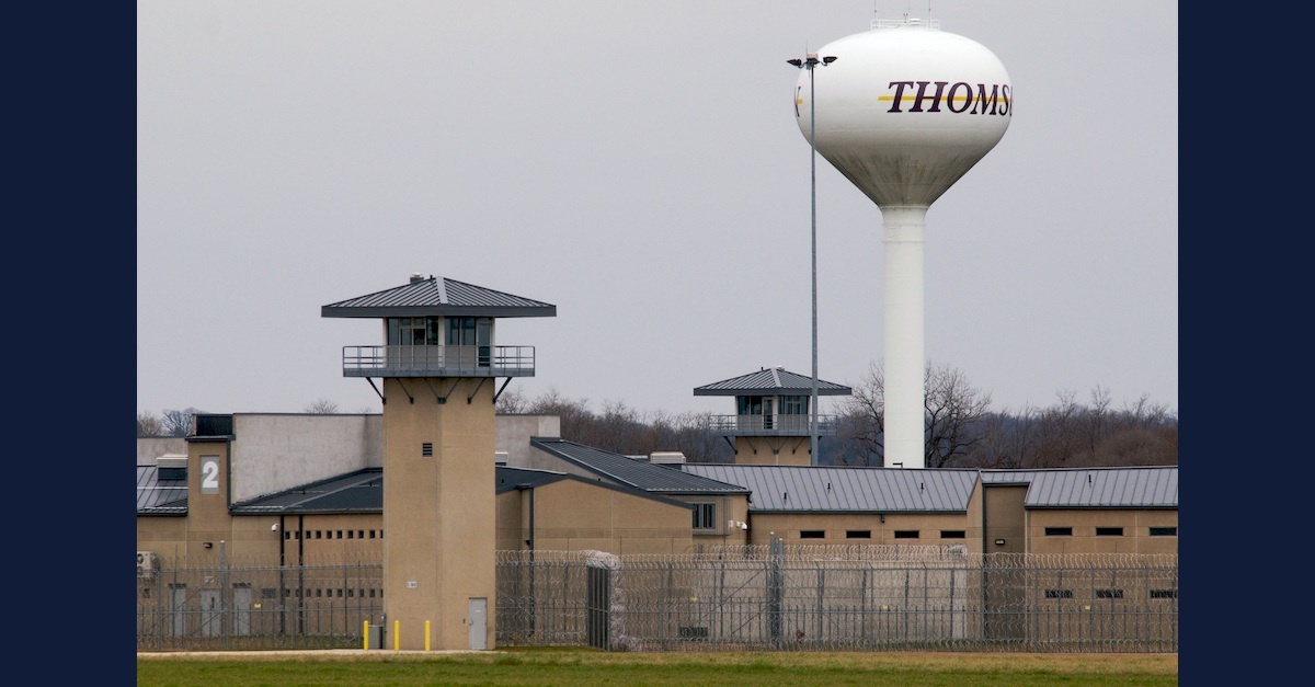 A Prison In Western Illinois