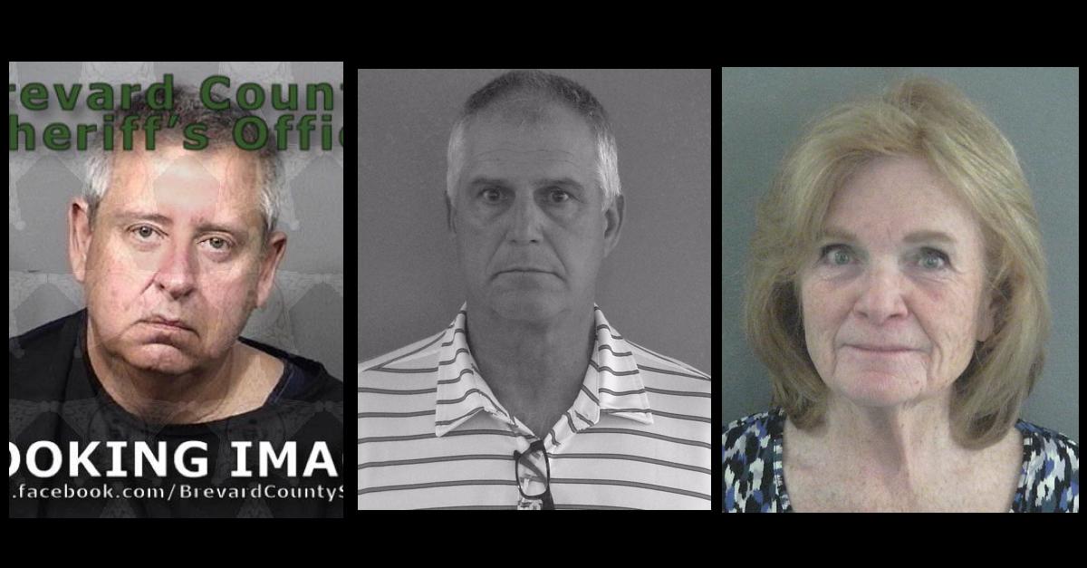 John Rider (courtesy Brevard County Sheriff's Office), Jay Ketcik, Joan Halsted (courtesy Sumter County Sheriff)