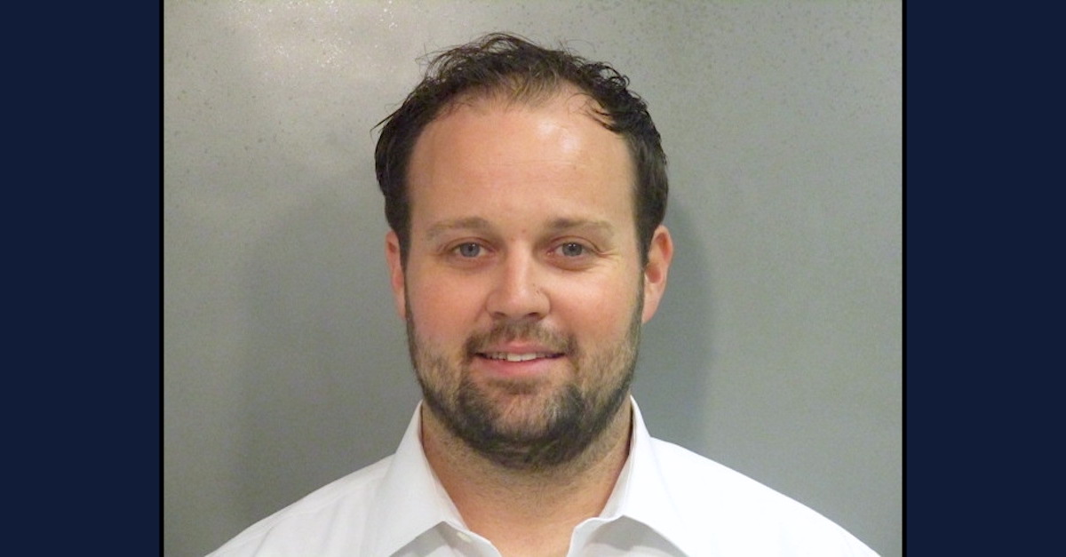 1200px x 627px - Josh Duggar Appeals His 12-Year Child Pornography Sentence