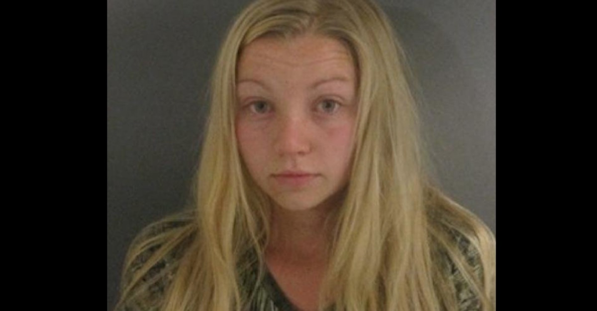 Jacey Bayne (Stahl) Collins, via Jasper County Sheriff's Office.