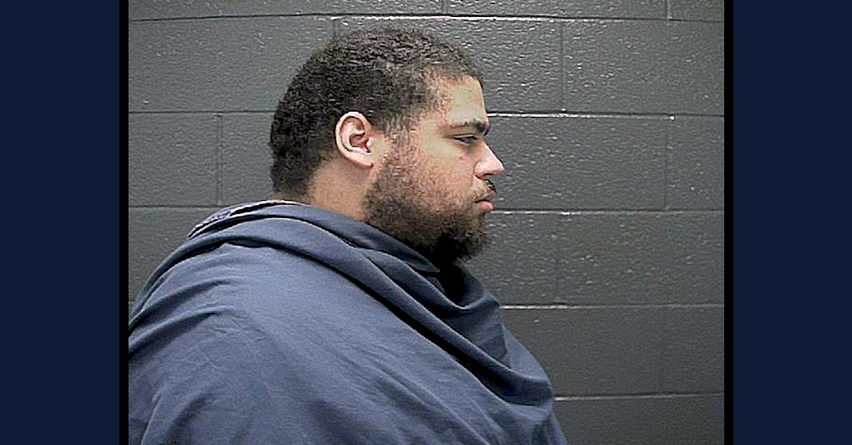 Christian Miguel Bishop-Torrence appears in a Wichita County Jail mugshot.