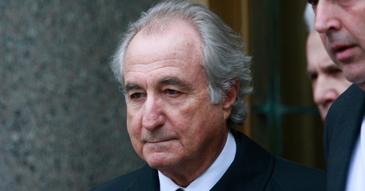 Bernie Madoff in 2009