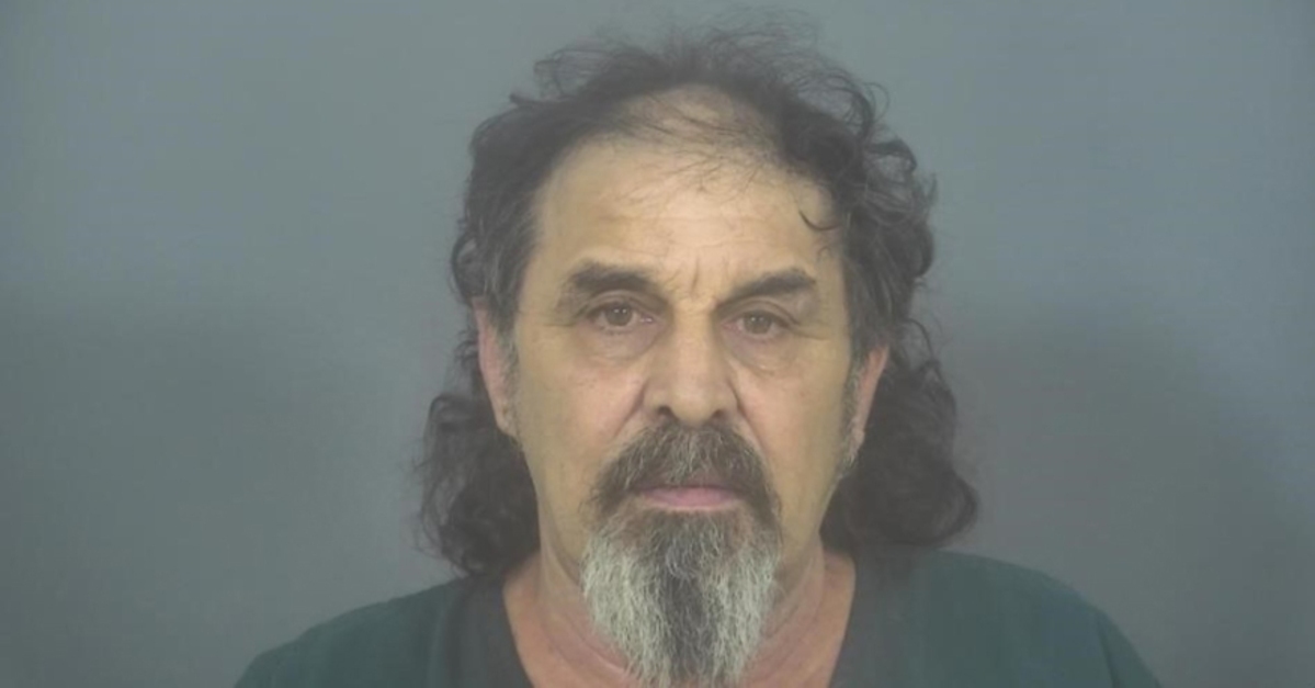 Patrick Gilham appears in a mugshot