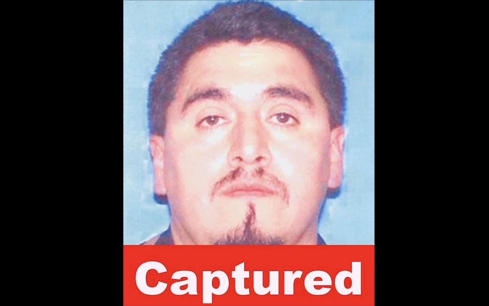 Octaviano Juarez-Corro FBI most wanted posted, captured