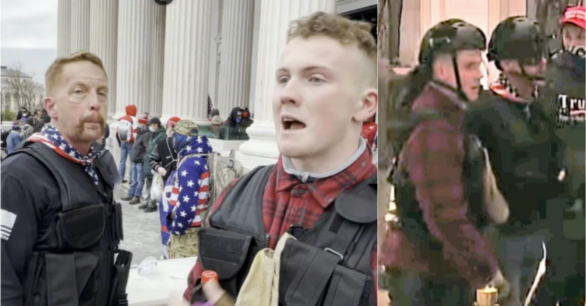 Tennessee Father and Son Made Assaulting Police at U.S. Capitol a Family Affair: Prosecutors