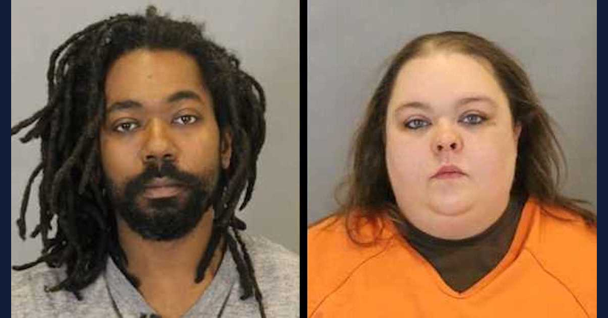 Tramaine L. Thomas and Sierra L. Lang appear in mugshots.