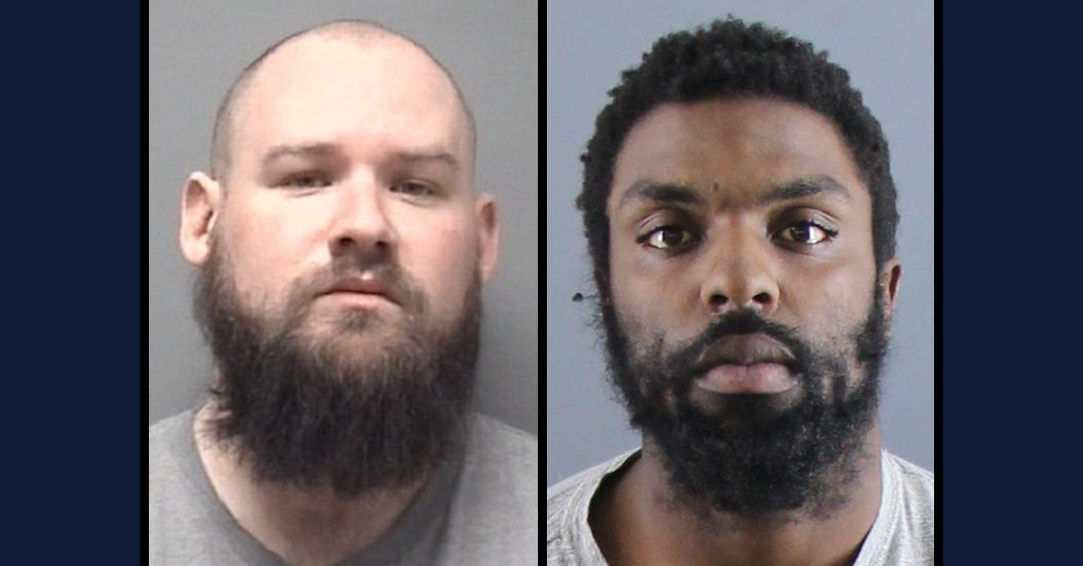 Zachary David Van Winsen and Shamari R Williams appear in jail mugshots.