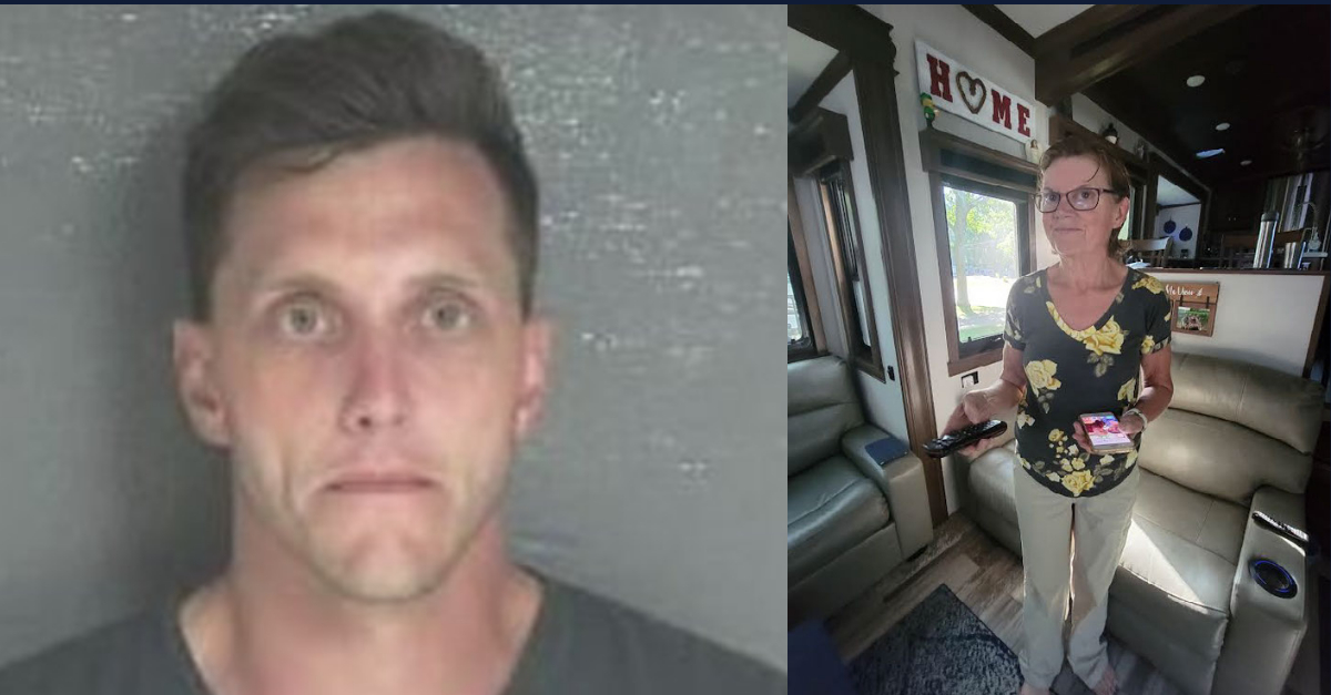 Colby Martin (left in mugshot) is now charged with open murder in the deathj of Melody Rohrer (right, both images courtesy of Van Buren County Sheriff