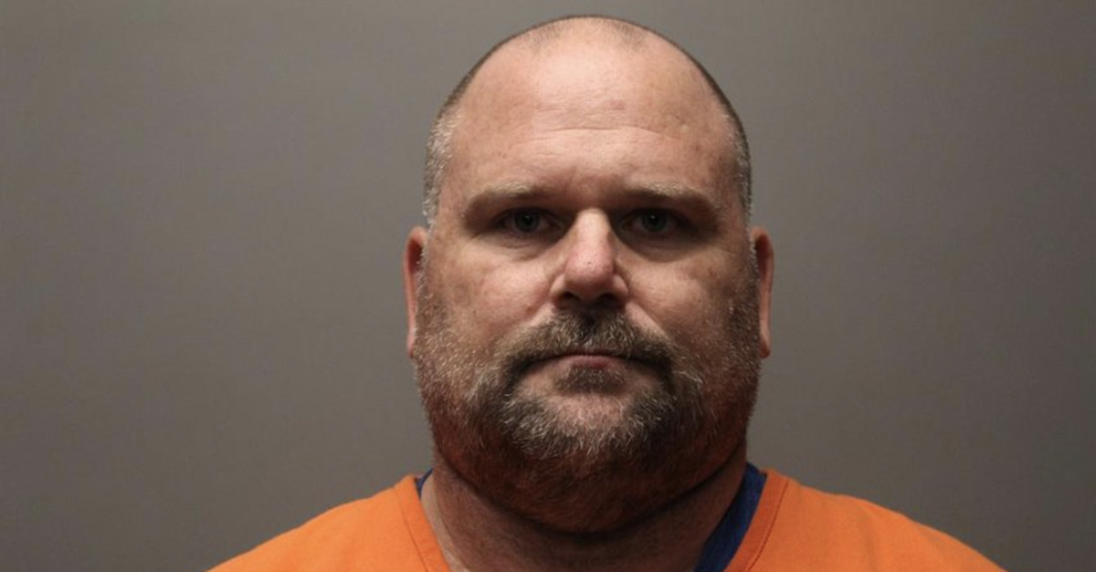 Craig A. Schmeckpeper appears in a mugshot