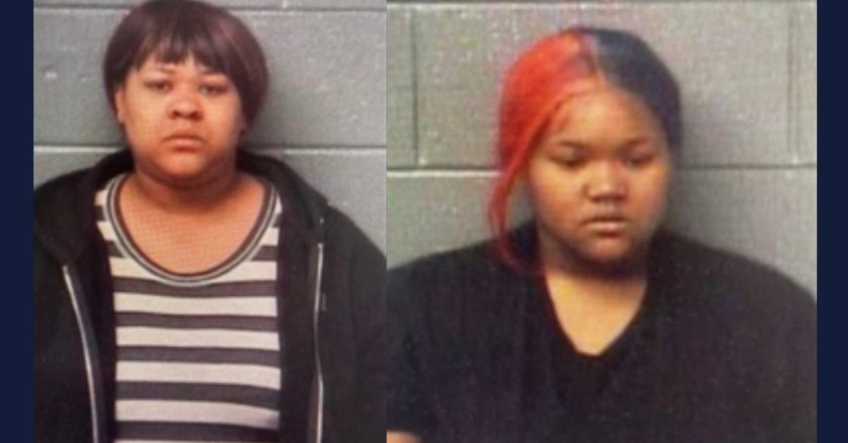 Images of Nichole Brooks, and Isis Wallace.