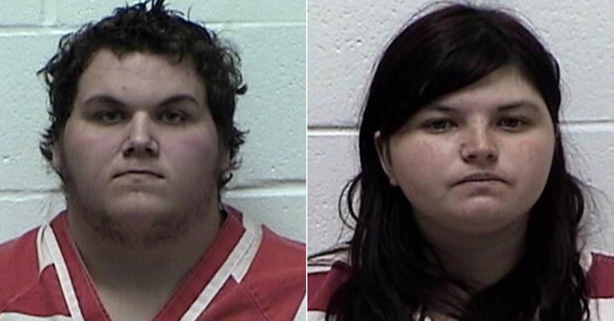 Takoda Miller and Kendra Beck (Pearl River County Detention Center)