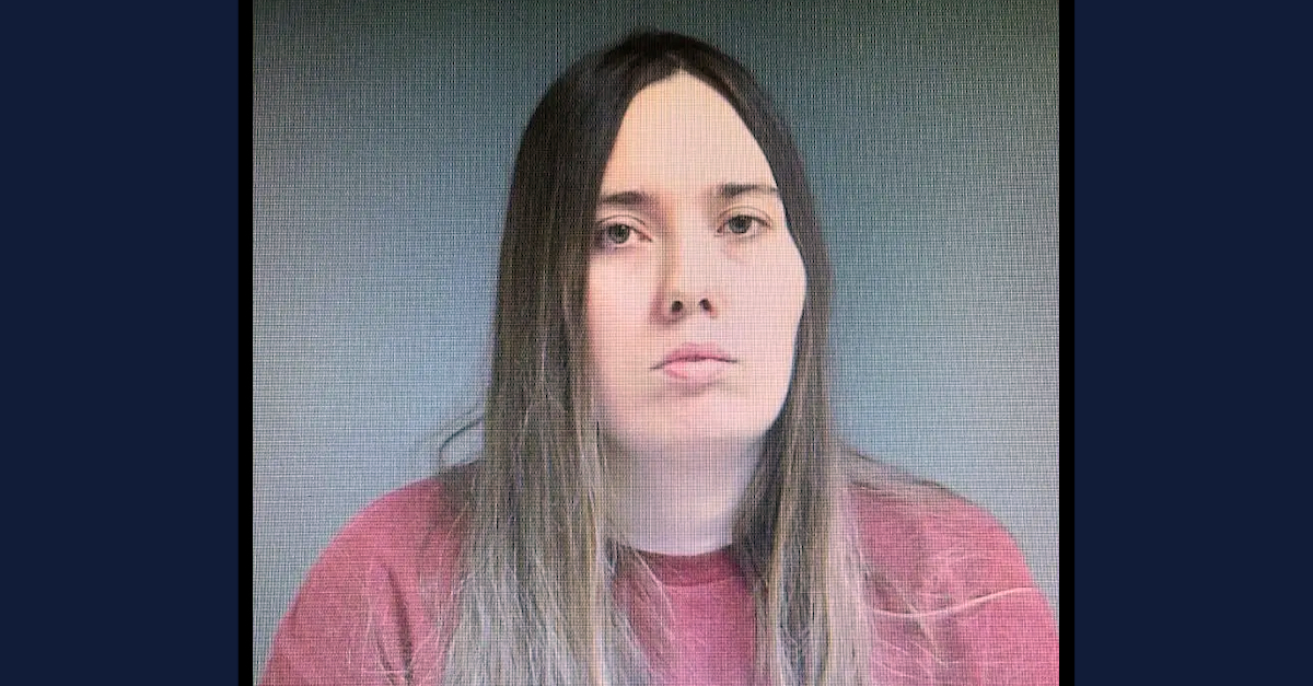 Chelsea L. Crossland appears in a jail mugshot.