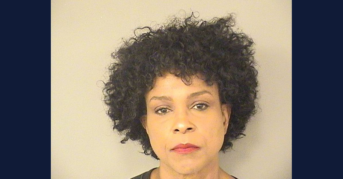 Cyntyche Darling Lundy appears in a booking photo