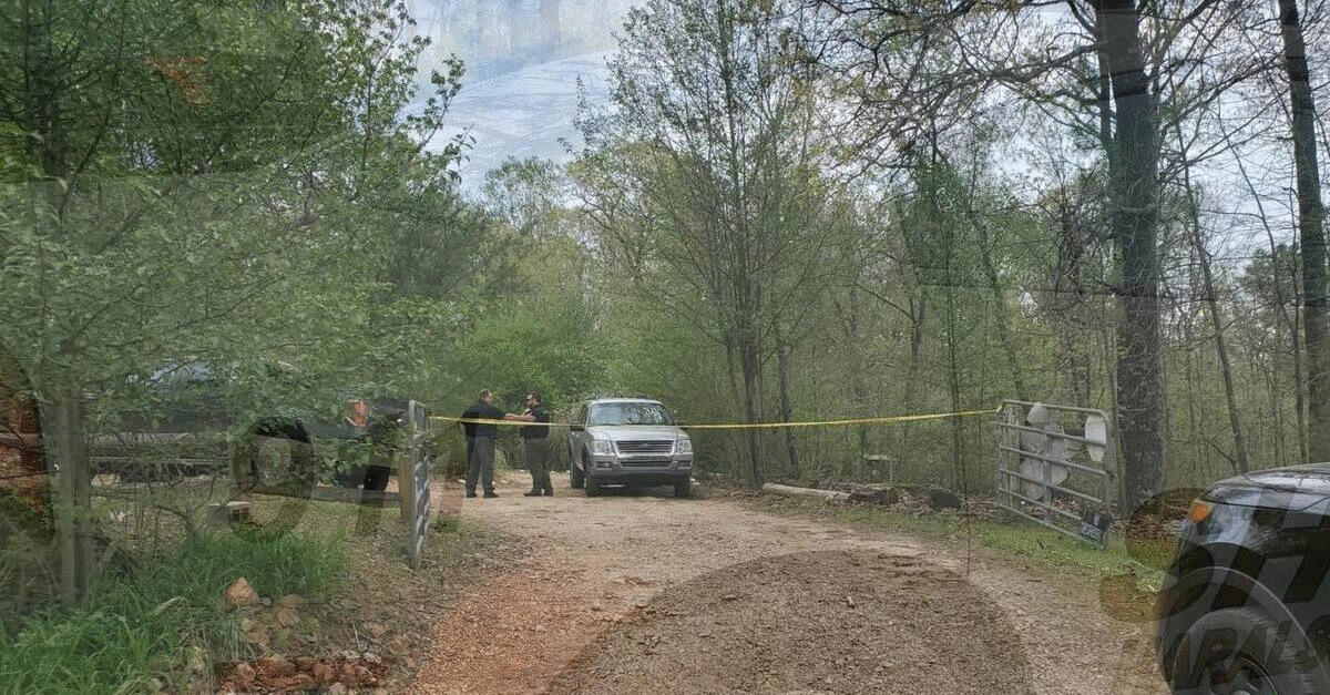 Haralson County Murder-Suicide Crime Scene