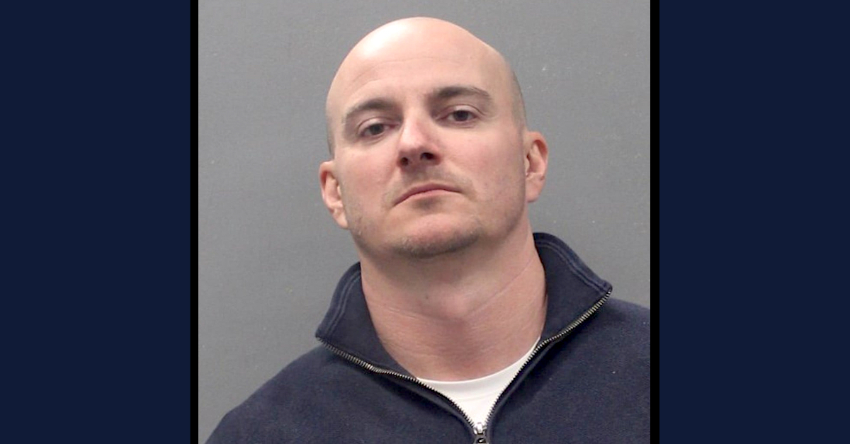 Jacob L. Klein appears in a jail mugshot.