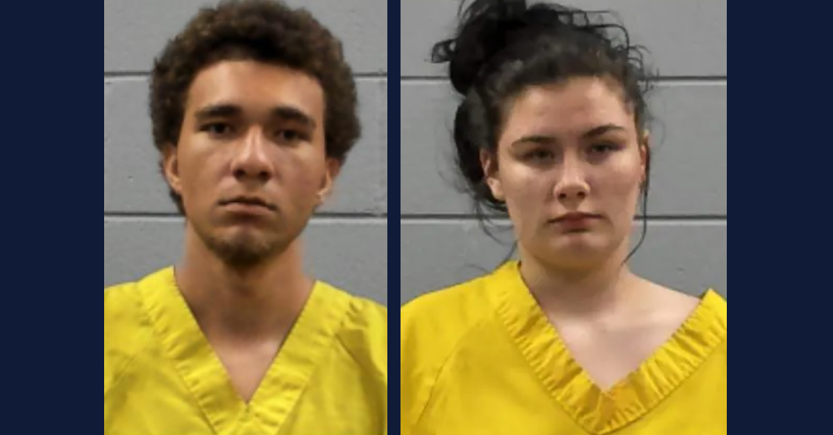 Jeffrey Allen Freeman (L) and Madison Nicole Hardin (R)