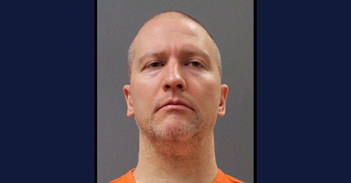 Convicted ex-Minneapolis police officer Derek Chauvin appears in mugshots released by the Minnesota Department of Corrections.
