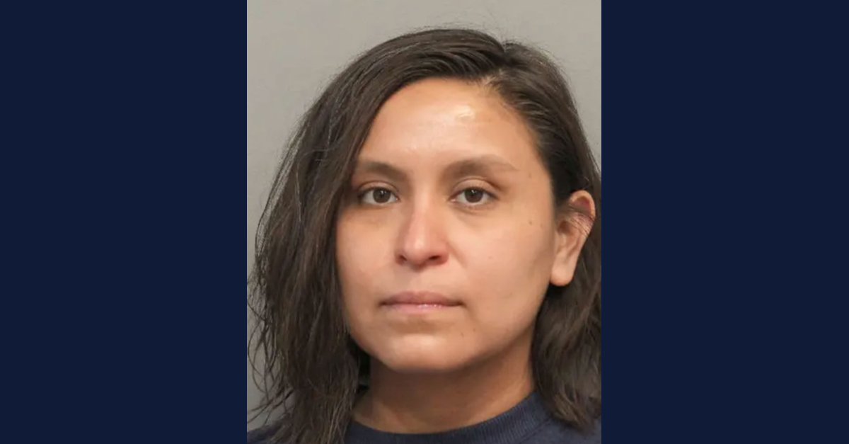 Xochitl Ortiz appears in a mugshot