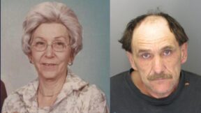 Image of Lucille Hultgren, and image of Terry Leroy Bramble.