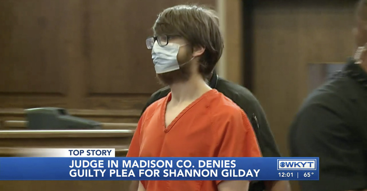Shannon Gilday appears in court